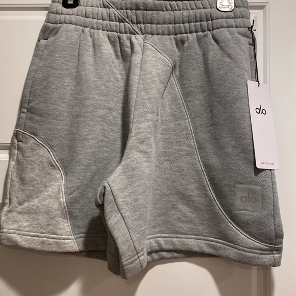 ALO Yoga make waves Athletic Heather Gray Shorts

7 inch inseam/ size XS - Picture 3 of 4